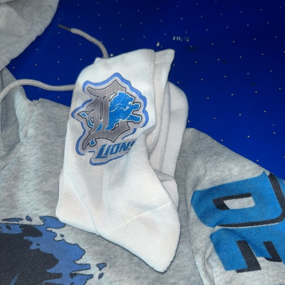 Detroit lions hoodie set - Picture 5 of 16
